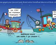 Accord post-Brexit : de quoi retrousser la Manche !