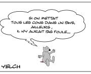 Le rat et les cons