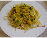 Crevettes au four à la crème fraîche et aux épices - Recette en vidéo