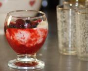 Top chrono aux fruits rouges