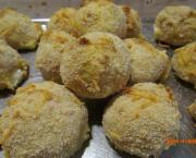 Boulettes de polenta et fromage au four