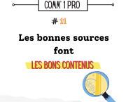 Les meilleurs pros citent leurs sources