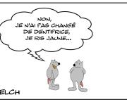 le rat qui riait jaune