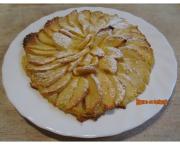 Tartelettes fines aux pommes à la crème d'amandes