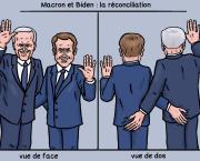 Macron - Biden : la réconciliation
