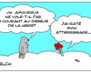 L'amour en volant