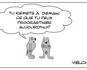 le rat qui procrastinait le lendemain