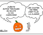La citrouille et le rat