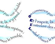 Accroche-tiges (aimable parodie)