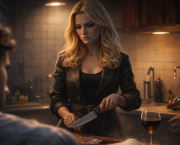 Cuisiner à deux n'est jamais une bonne idée.