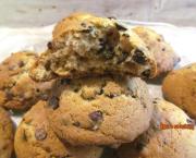 Cookies aux pépites de chocolat et à la compote de pommes