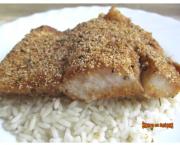 Filets de perche au four au parmesan et paprika