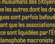 Dissolution d'association de défense des droits civiques musulmans par la macronie