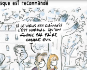 le virus avance masqué , moi aussi !