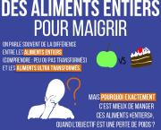 Pourquoi c'est mieux de manger des aliments entiers pour maigrir