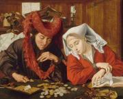 Le poète et l'analphabete (poème sur le rapport à l'argent et au monde)