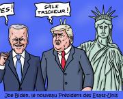 Joe Biden, le nouveau Président des Etats-Unis