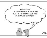 Pinocchio picolait