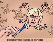 Marine Le Pen - Attention à l'épidémie !