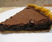 Tarte américaine au chocolat - Chess pie