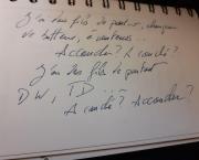 J'ai des fils de partout...1/2