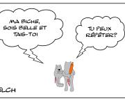 Belle et réactive