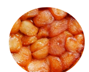 Tatin de pommes au pain d'épices