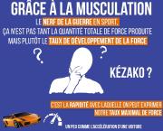 Devenir meilleur en sport grâce à la musculation