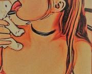 Portrait de femme -