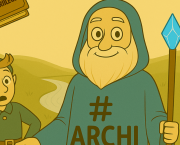 Je m'appelle Archibald ! Je suis le plus grand mage du royaume de Katam !