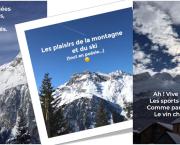 🏔 Les plaisirs de la montagne et du ski 🎿