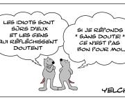 Le rat qui voulait douter