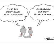 Plus alcoolique que moi