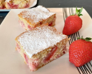 Gâteau simple aux fraises - Recette en vidéo