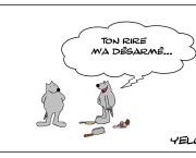 Le rat qui était désarmé par le rire