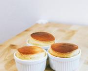 Soufflés normands au camembert