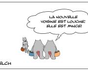 Minceur suspecte