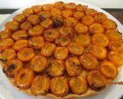 Tarte fine aux abricots
