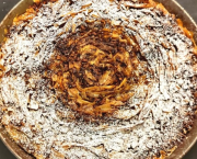 Crinkle cake chocolaté aux amandes façon baklava (vegan) - Recette en vidéo