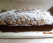 Cake pêches-amandes