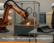 Recyclage : pas une ligne droite, une ligne d’avenir.
