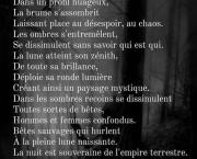 Dans un profil nuageux...
