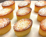 Financiers au citron - Recette en vidéo