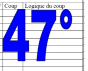 47° diagosudoku, avec la solution du quarante-sixième