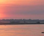 Comme une feuille morte sur le fleuve Congo