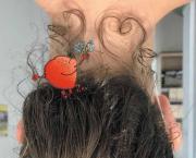 Le p'tit Coeur s'emmèle... les cheveux !