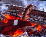 Chipolatas grillées au sarrasin