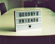 Au revoir