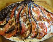 Evantail d'aubergine