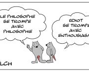 L'idiot et le philosophe